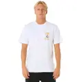 Rip Curl Shaper Address Kortarmet T-skjorte