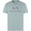 Armani Exchange 8nztcj_z8h4z Kortarmet T-skjorte