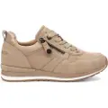 Refresh for woman. 17206006-BEIGE Trainers 172060 brown (35), Flat, Zip, Casual