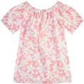 Sundek Abito Rolling Flower Kort Ermet Kort Kjole