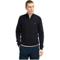 Timberland for man. TB0A2BF6Z021 Cohas Brook 1/4 Zip Fleece Jacket navy (3XL), Casual, Wool