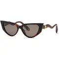 Roberto Cavalli Src128m Cat Eye Solbriller For Kvinner
