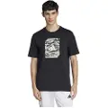 Adidas Camo Shape Graphic Kortarmet T-skjorte