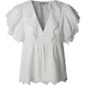 Pepe Jeans Dame Kort Ermet Bluse