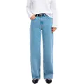 Selected Alice Wide Leg Long Lig Høytaljede Jeans