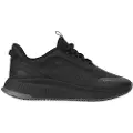 Hugo Boss for man. 50529544 TTNM EVO shoes black (39), Flat, Laces, Casual