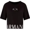 Armani Exchange Xw001699_af10356 Kortarmet T-skjorte