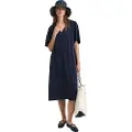 Gant 4503395 Kort Ermet Kjole