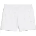 Puma WARDROBE Essentials 4"Shorts Pointelle Women, Clothing, White, XS