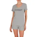 Emporio Armani Ew000409_af10881 Kort Ermet V-hals T-skjorte