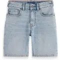 Scotch & Soda The Pitch Loose Fit Korte Jeans