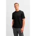 Hugo Boss Tape Hj Kortarmet T-skjorte