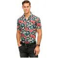 Superdry Merchant Hawaiian Kortarmet Skjorte