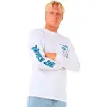 Rip Curl Fade Out Icon Langarmet T-skjorte