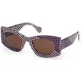 MAX&Co. Mo0131 Solbriller For Kvinner