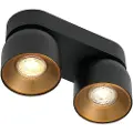 Nordlux NordluxSpotlight Pitcher 2-SpotSvartSpotlysFra Homeroom