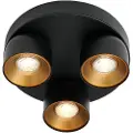 Nordlux NordluxSpotlight Pitcher 3-RondelSvartSpotlysFra Homeroom