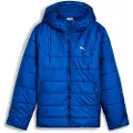 Puma Essentials Hooded Padded Jacket Youth, Clothing, Mountain Blue, 9-10Y