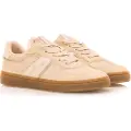 Mtng for woman. 60860 Roy beige trainers (38), Flat, Laces, Casual