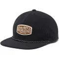 Columbia Packsaddle Corduroy Snap Back Caps svart