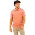 Calvin Klein Supima Emb Kortermet Poloskjorte