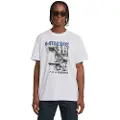 G-Star for man. D26045-C336-110 Stairs Graphic Loose T-shirt white (XL), Casual, Short sleeve, Organic Cotton, Sustainable