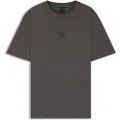 Hugo Boss for man. 50544316 Double B grey T-shirt (L), Casual, Cotton, Short sleeve