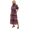 Superdry Printed Lang Kjole