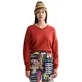 Scotch & Soda Relaxed V-hals Genser