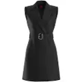 Hugo Boss Komea 10233791 01 Ermeløs Kort Kjole