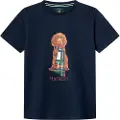 Hackett London Heritage Harry Kortarmet T-skjorte