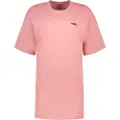 Vans Left Chest Logo T-skjorte rosa