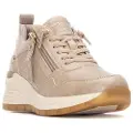 Refresh for woman. 17293801-BEIGE Trainers 172938 beige (38), 1 to 3 cm, Laces, Zip, Casual