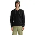 Scotch & Soda Regular Fit Linen V-hals Genser
