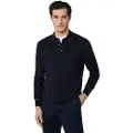 Hackett Textured Langermet Poloskjorte