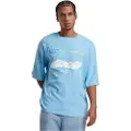 Mister tee Motorsport Heavy Oversize Sleeve Kortarmet T-skjorte