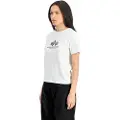 Alpha industries Basic Puff Print Kortarmet T-skjorte