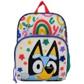 Cyp Brands Bluey Regnbue-ryggsekk 30 Cm