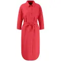 Fynch&Hatton Linen Mix Kjole Med Lange Ermer