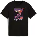 Puma Basketball Hoopstellations Player Playoff Series Kortarmet T-skjorte