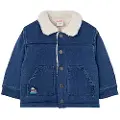Boboli Denim Knit Jakke
