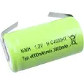 Mexcel Special-batteri R14 (C) NiMH 1.2 V 4000 mAh