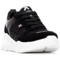 Xti Kids for woman/girl. 15139402-NEGRO Trainers 151394 black (37), 1 to 3 cm, Laces, Casual, children's fashion