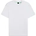 Hugo Boss for man. 50548649 Mirror Artwork T-shirt white (XS), Casual, Cotton, Short sleeve