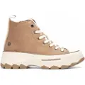 Refresh for woman. 17307804-TAUPE Trainers 173078 beige (36), 3 to 5 cm, Zip, Casual