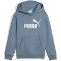 Puma ESS No. 1 Logo Fleece Hoodie Kids, Clothing, Cool Blue, 2-3Y