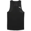 Puma RACEDAY ULTRASPUN Singlet Men, Clothing, Black, S