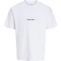 Jack & Jones Norrebro T-Shirt Relaxed Fit Hvit