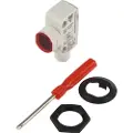 Carlo gavazzi Fotoaftaster M18/15 x 32 x 35mm diffus 1m PNP NO/NC M12-kabel IP69K 10-30VDC ABS