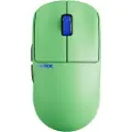 Pulsar X2 CrazyLight Wireless (Aqua Zest) - Gaming mus - Optisk - 5 - Grønn
